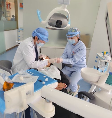 重慶貝格口腔診所治療室