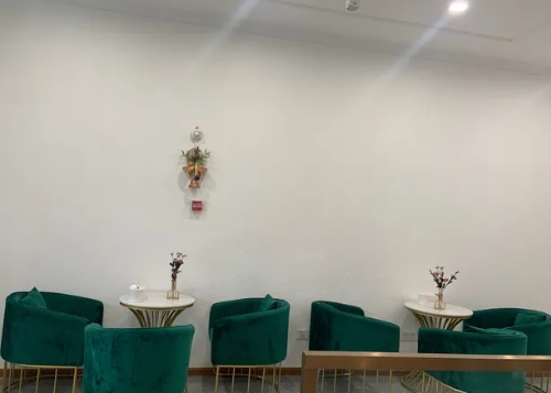內(nèi)江非凡口腔診所休息區(qū)
