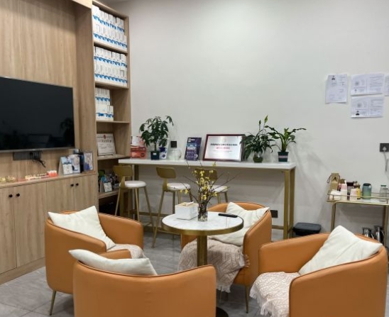 重慶誠佳泰口腔診所休息區(qū)